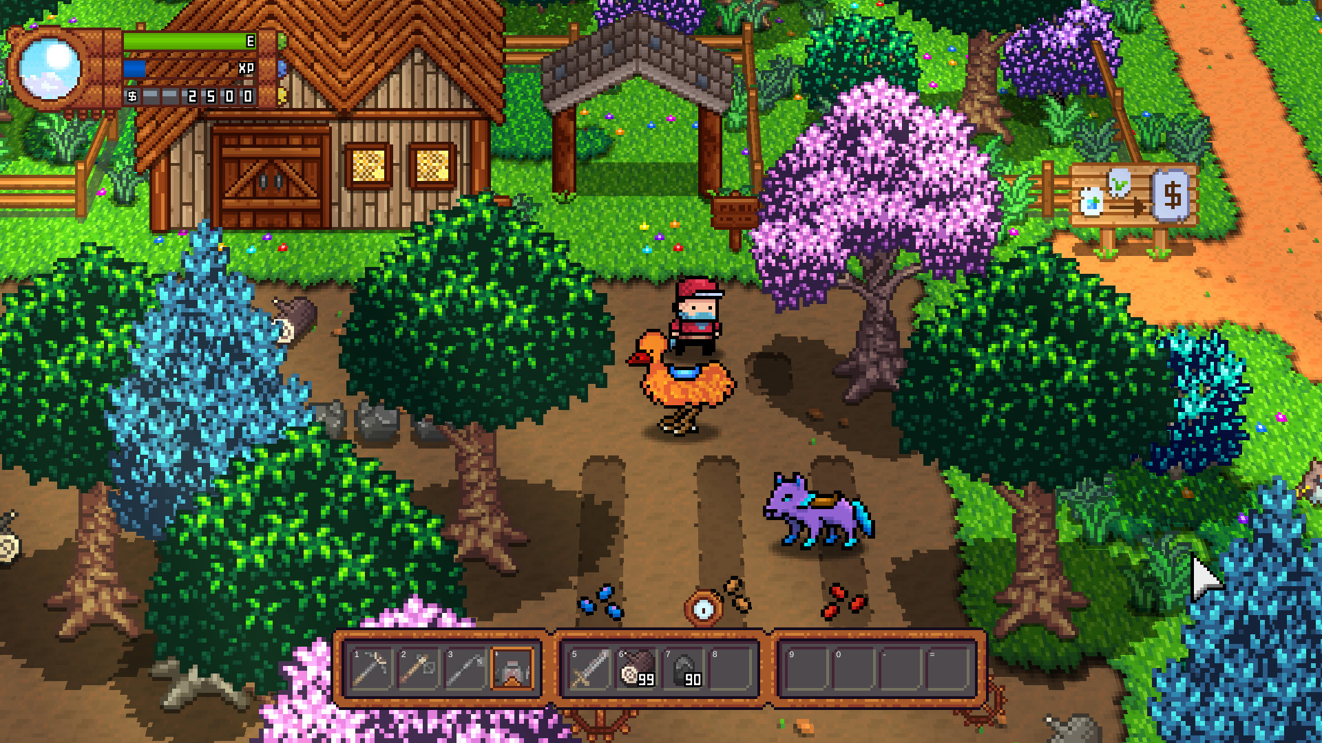 Скриншот из игры Monster Harvest - 10