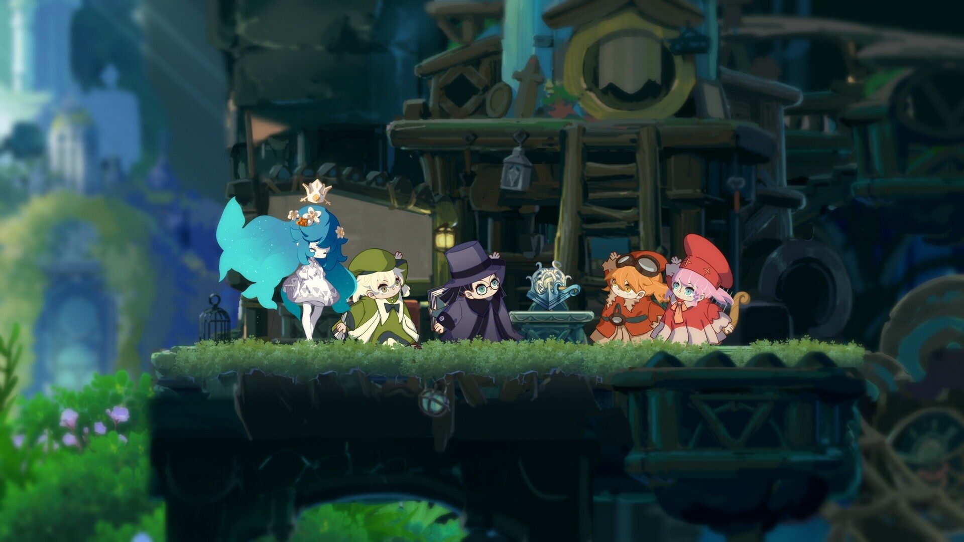 Скриншот из игры Glimmer in Mirror - 10