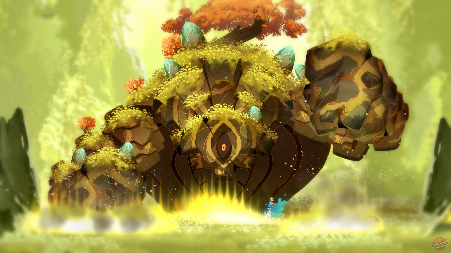 Скриншот из игры Glimmer in Mirror - 11