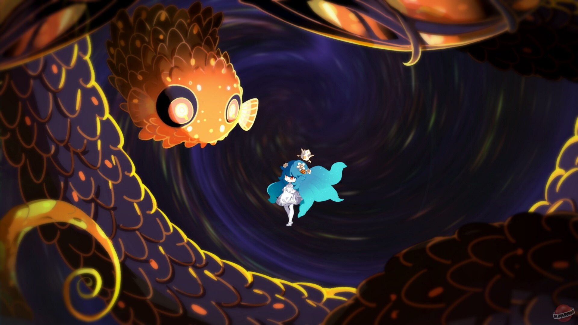 Скриншот из игры Glimmer in Mirror - 4