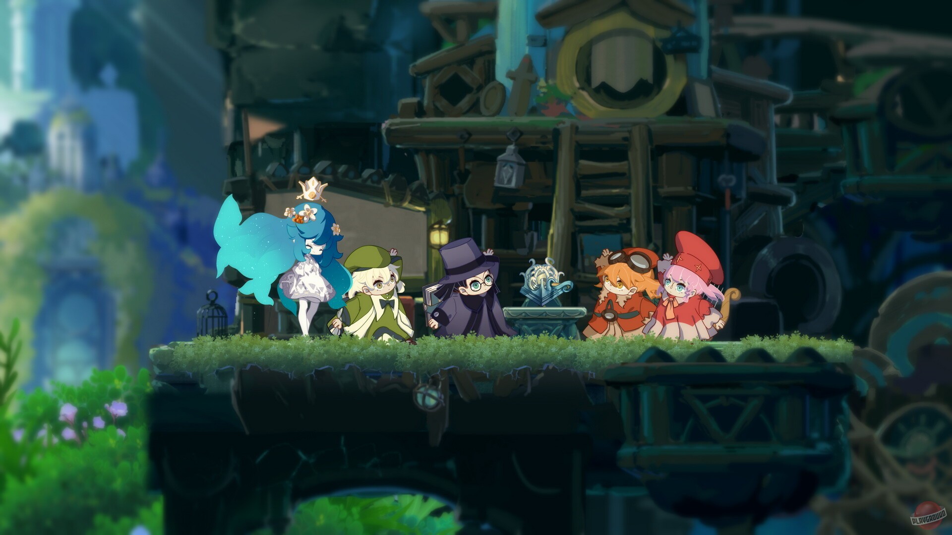 Скриншот из игры Glimmer in Mirror - 9