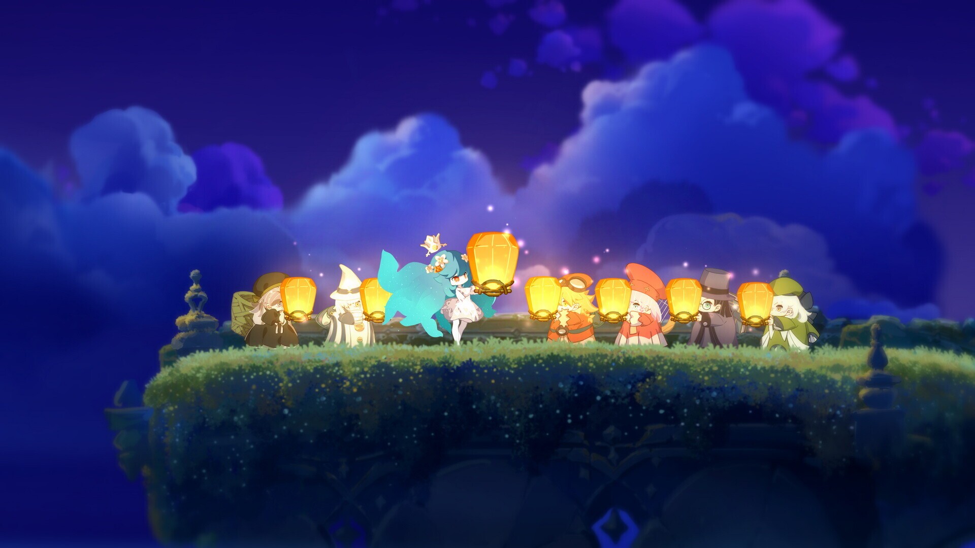 Скриншот из игры Glimmer in Mirror - 5