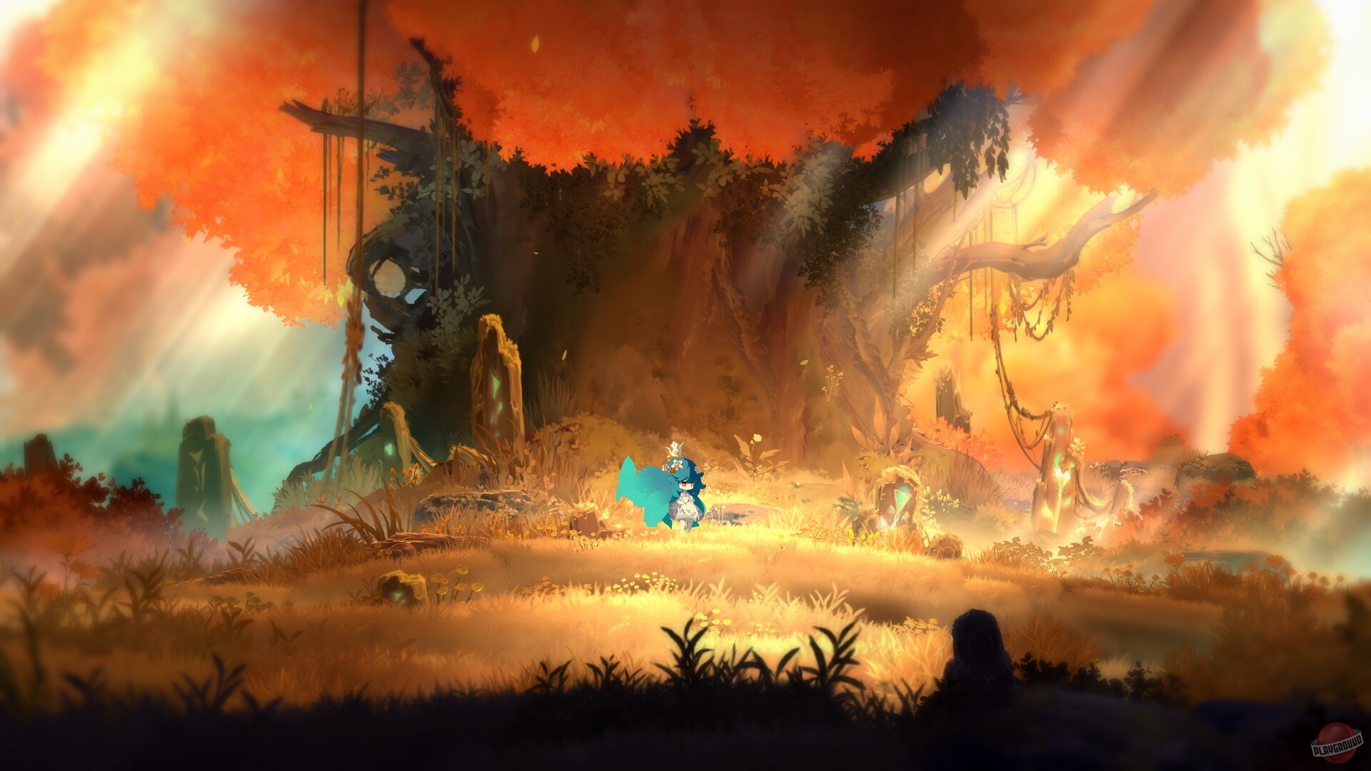 Скриншот из игры Glimmer in Mirror - 1