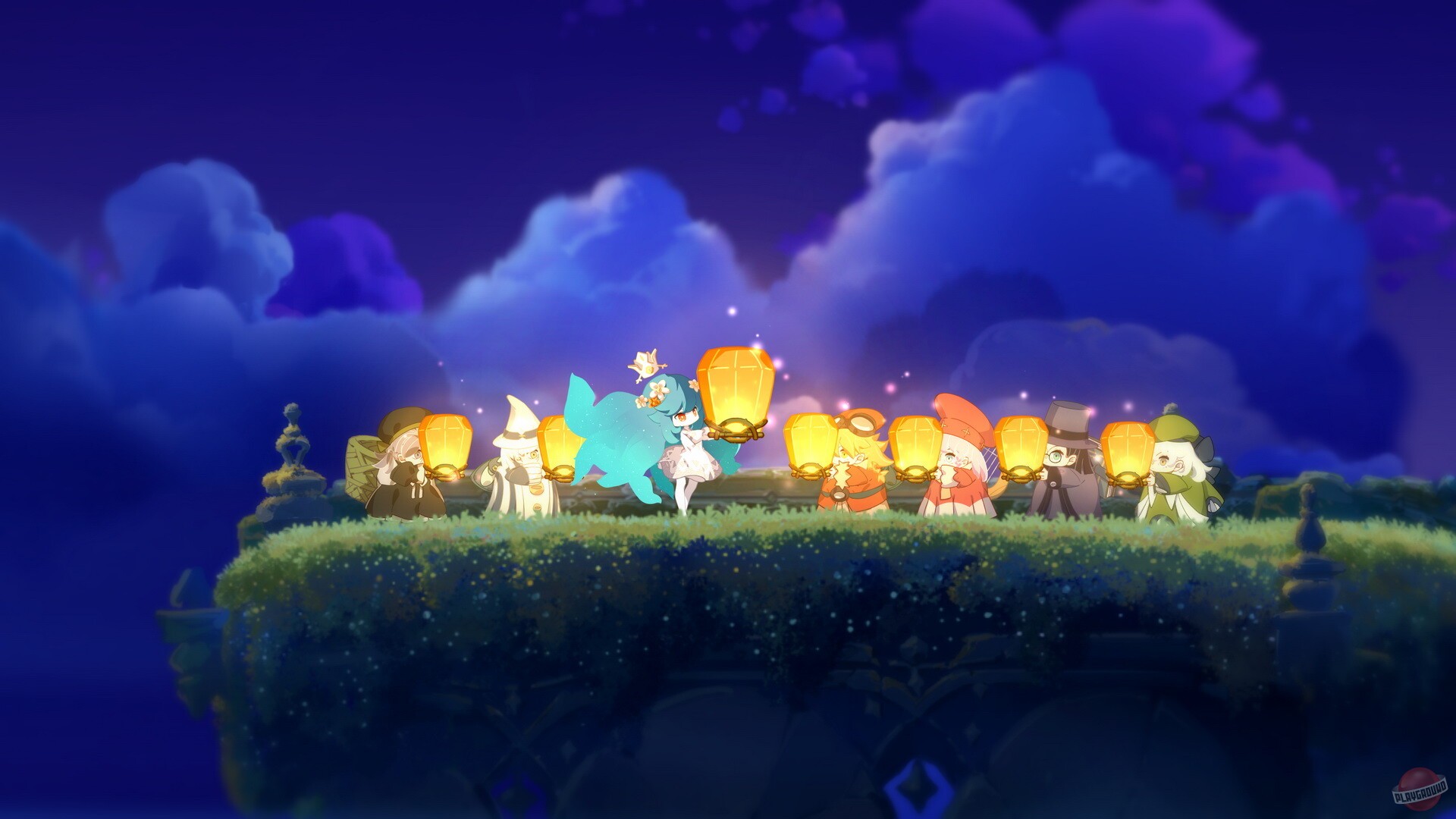 Скриншот из игры Glimmer in Mirror - 6