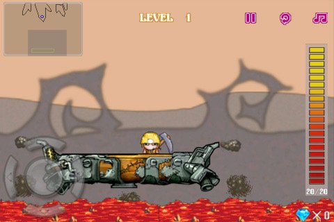 Скриншот из игры Diamond Breaker - 1