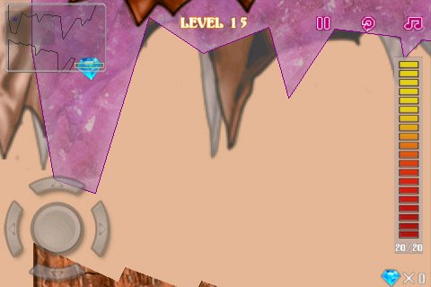 Скриншот из игры Diamond Breaker - 2