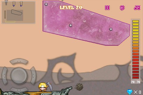 Скриншот из игры Diamond Breaker - 3