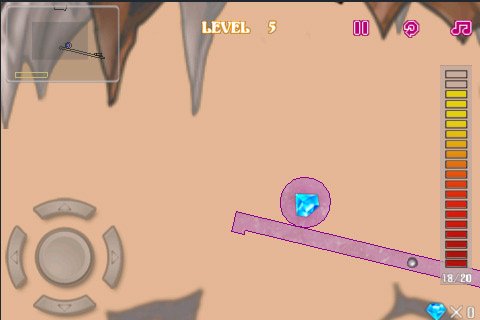 Скриншот из игры Diamond Breaker - 5