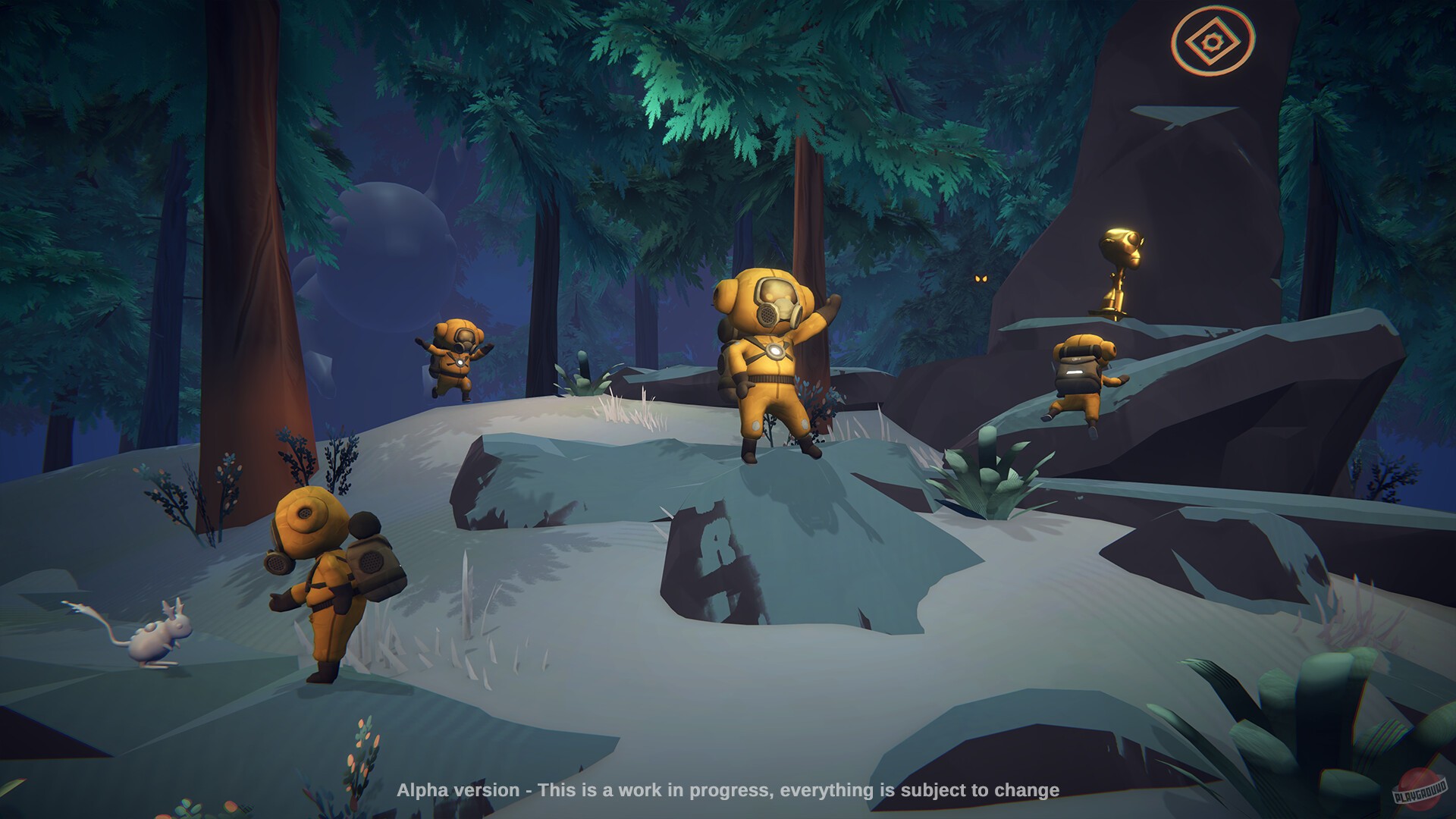 Скриншот из игры Fish Stick Protocol - 3