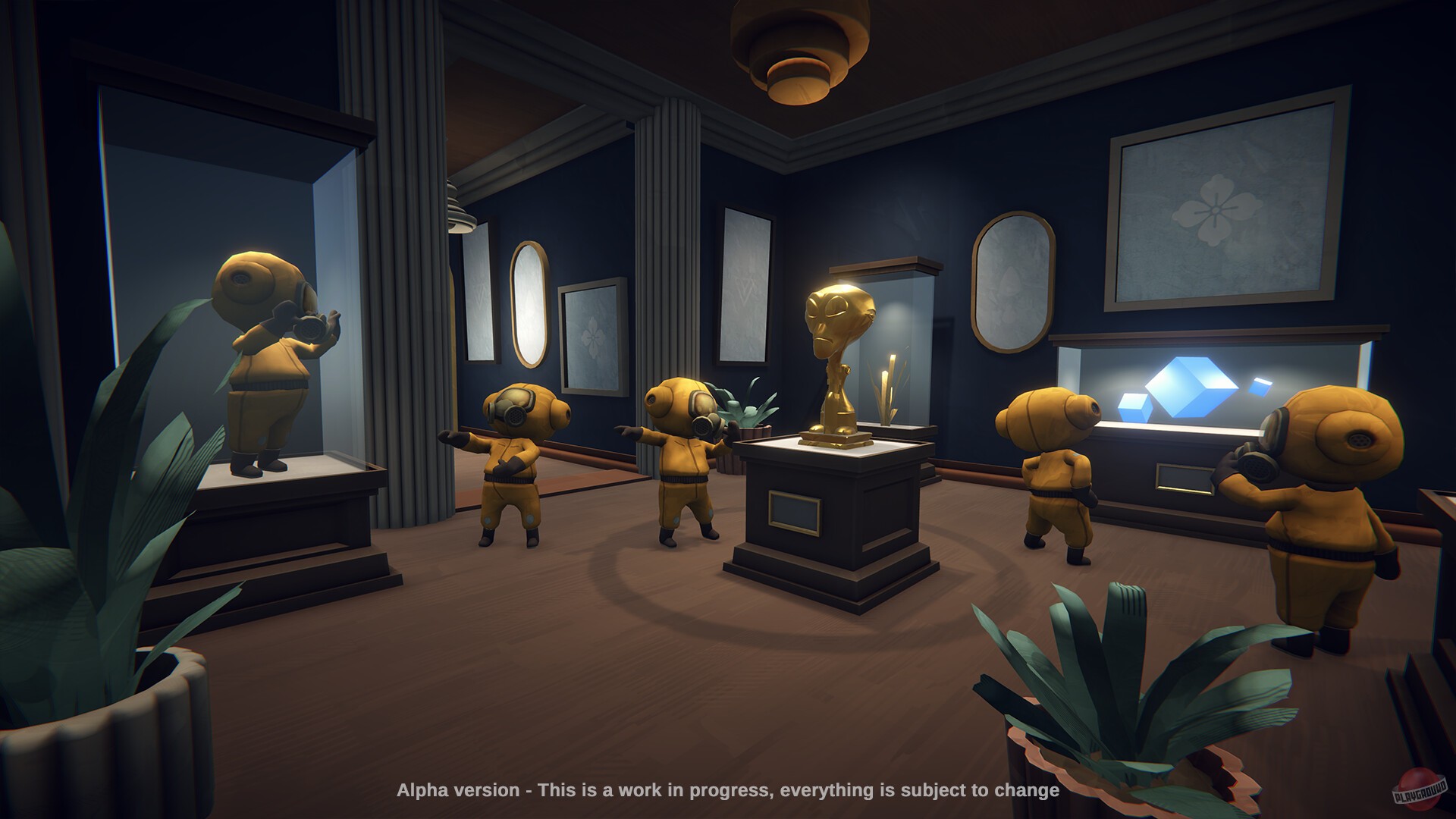 Скриншот из игры Fish Stick Protocol - 2