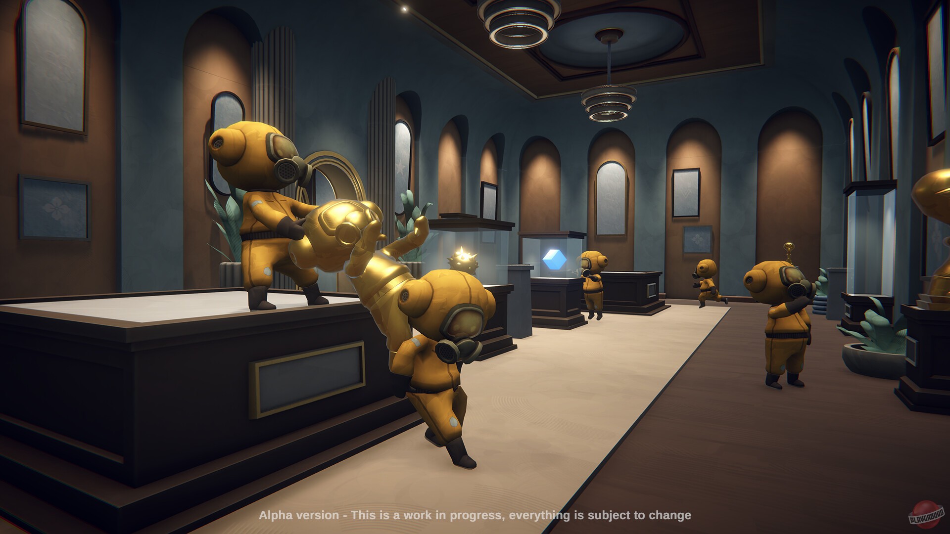 Скриншот из игры Fish Stick Protocol - 5