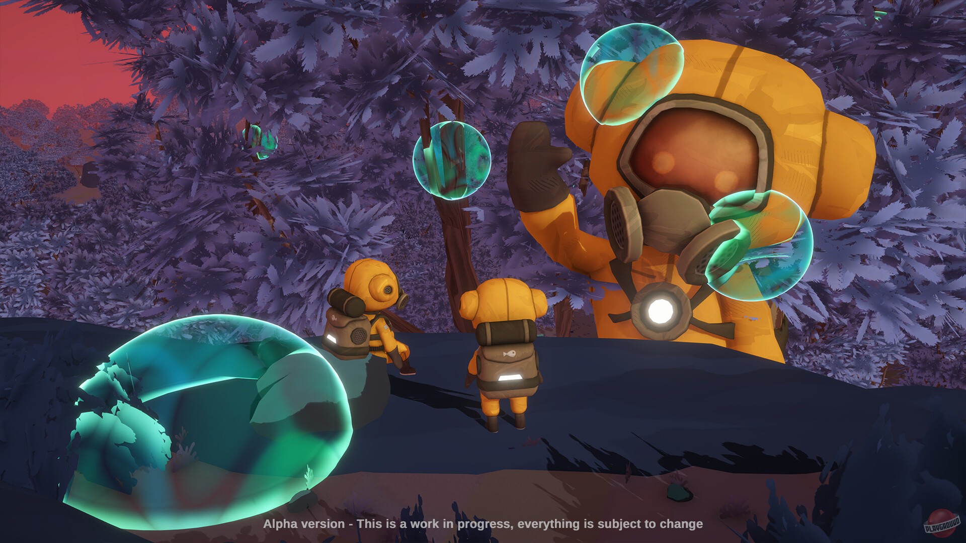 Скриншот из игры Fish Stick Protocol - 6