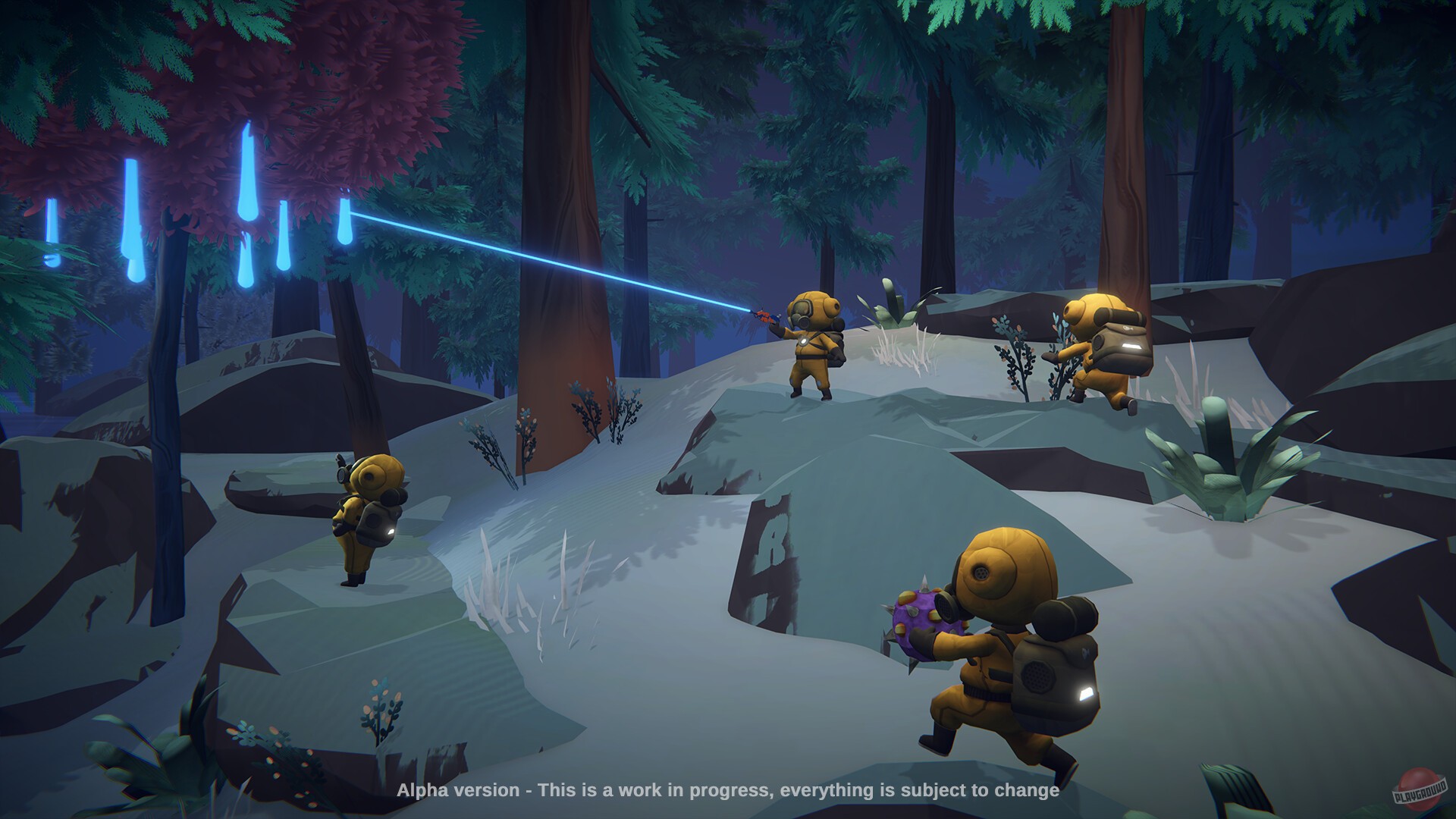 Скриншот из игры Fish Stick Protocol - 4