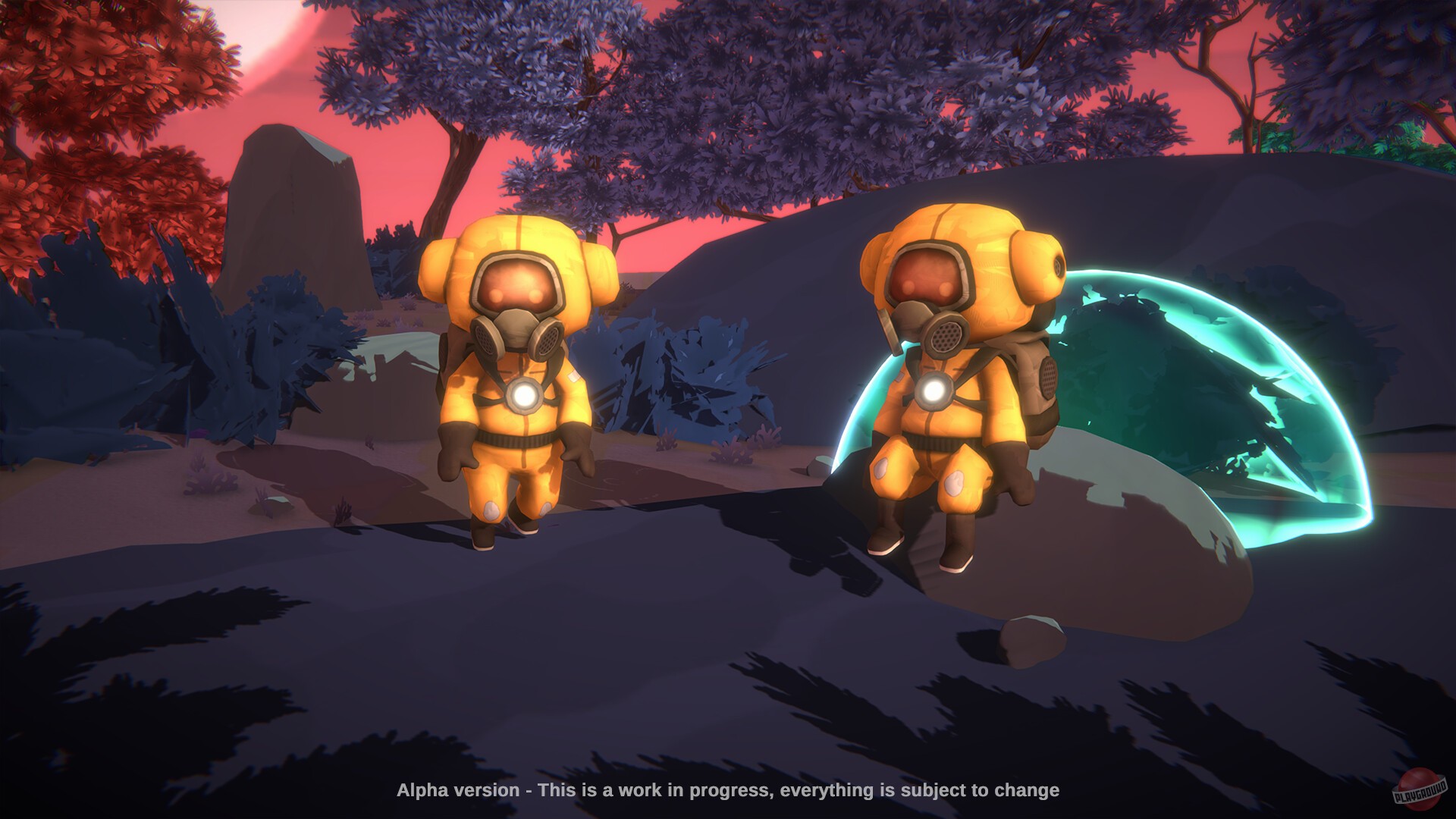 Скриншот из игры Fish Stick Protocol - 1