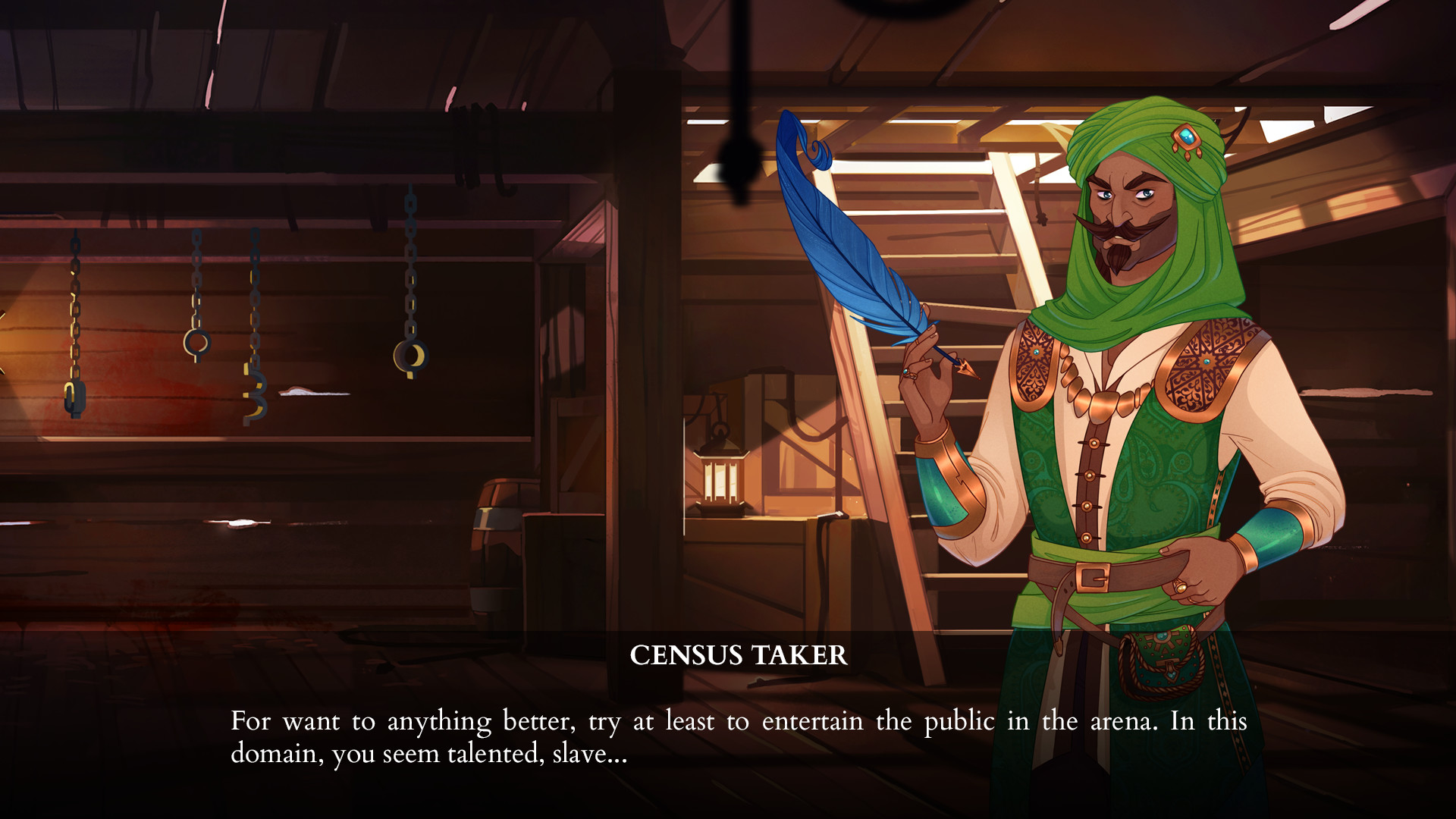 Скриншот из игры ARISEN - Chronicles of Var'Nagal - 3