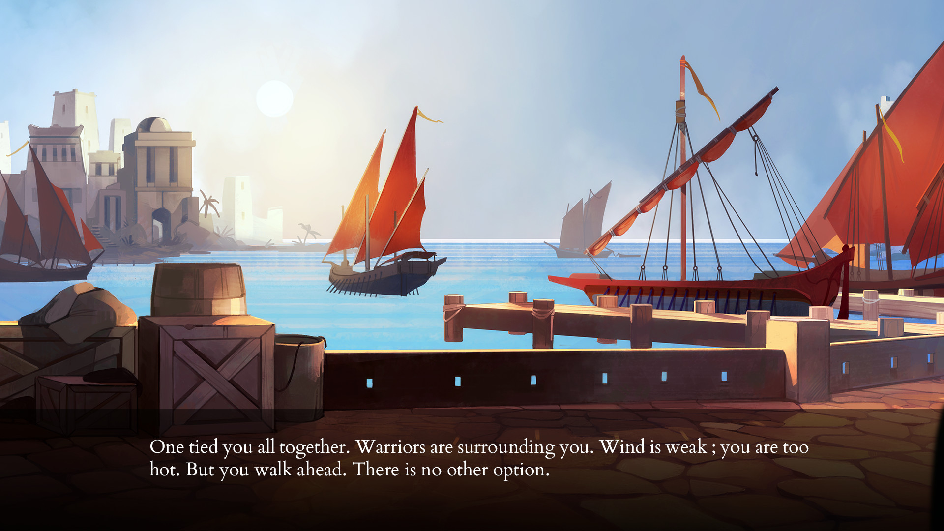 Скриншот из игры ARISEN - Chronicles of Var'Nagal - 4