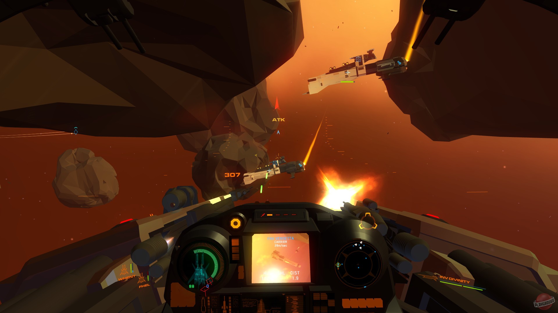 Скриншот из игры House of the Dying Sun - 9