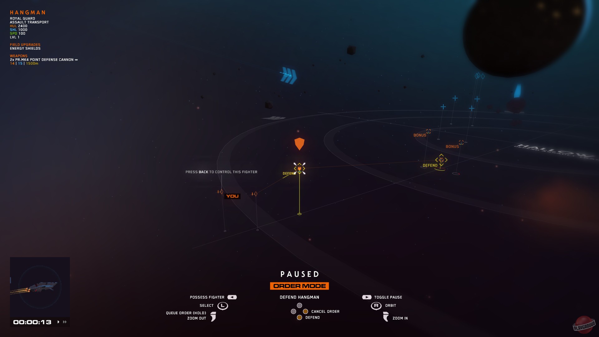 Скриншот из игры House of the Dying Sun - 10