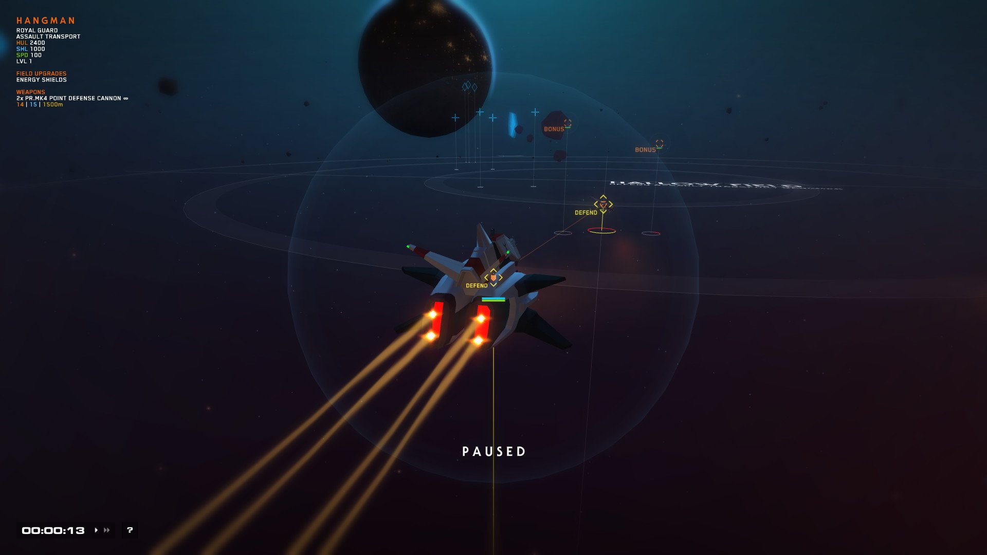 Скриншот из игры House of the Dying Sun - 2