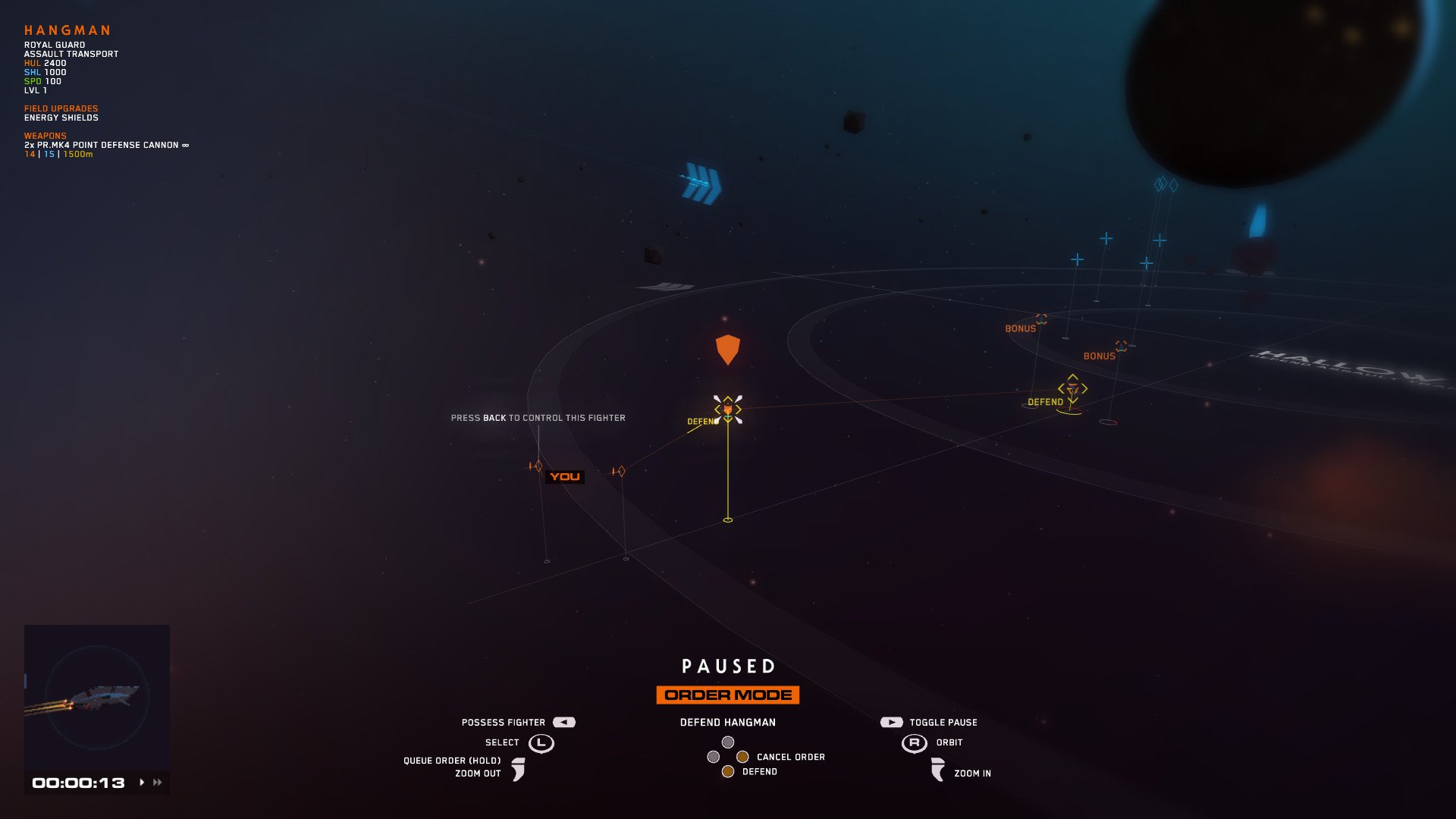 Скриншот из игры House of the Dying Sun - 6