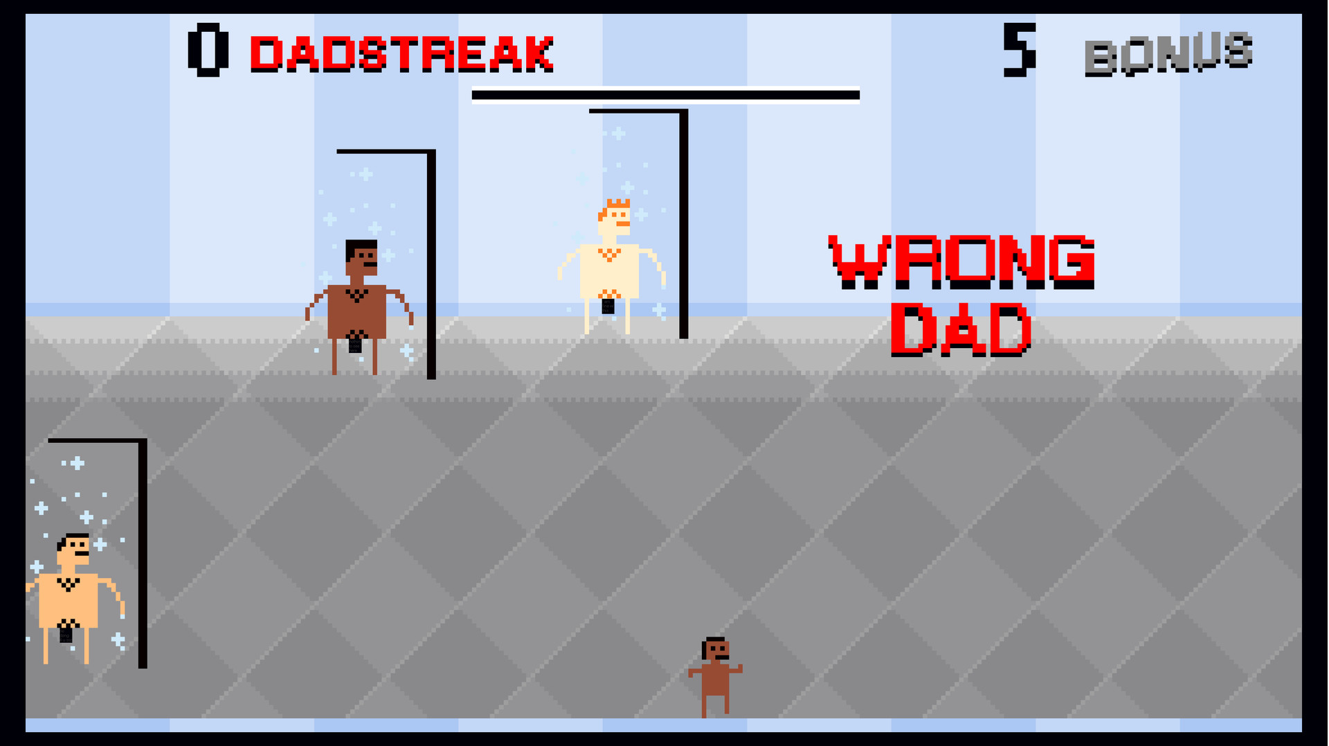 Скриншот из игры Shower With Your Dad Simulator 2015: Do You Still Shower With Your Dad? - 11