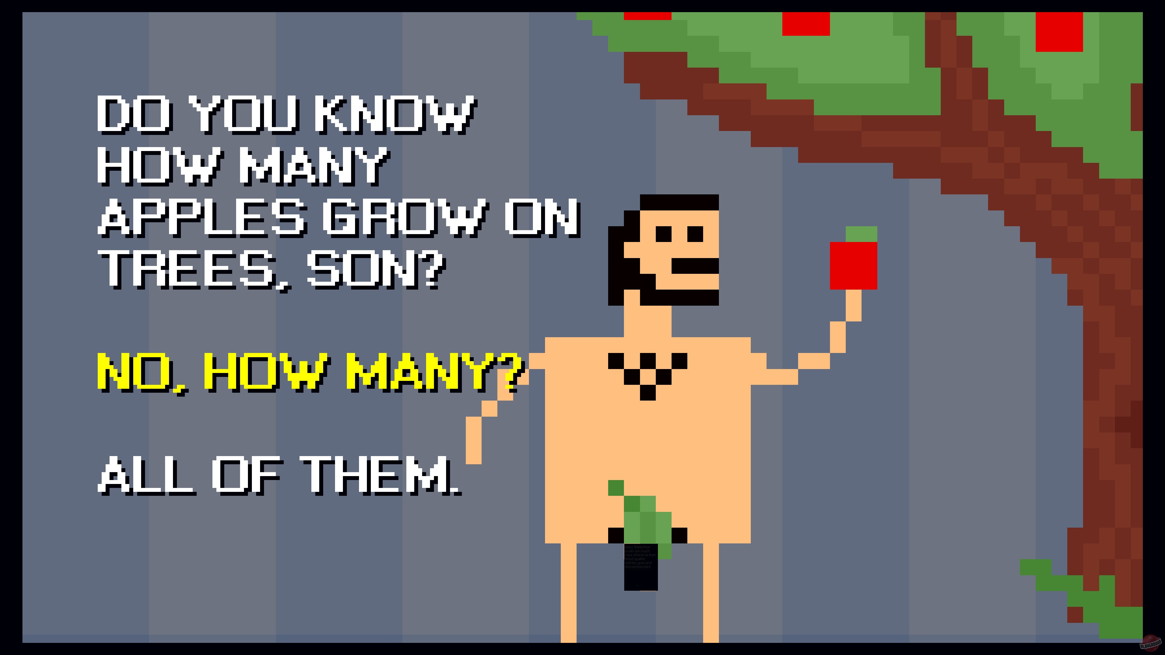 Скриншот из игры Shower With Your Dad Simulator 2015: Do You Still Shower With Your Dad? - 6