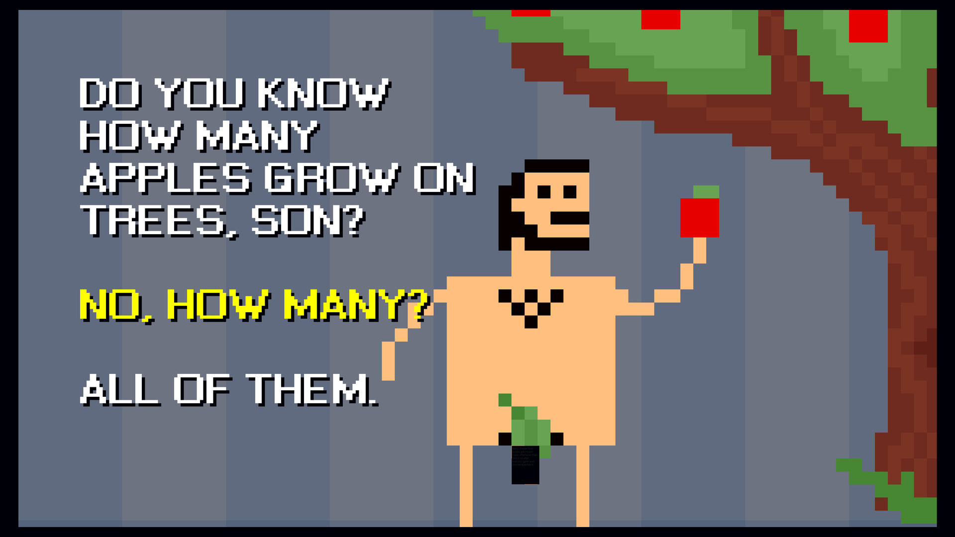 Скриншот из игры Shower With Your Dad Simulator 2015: Do You Still Shower With Your Dad? - 15