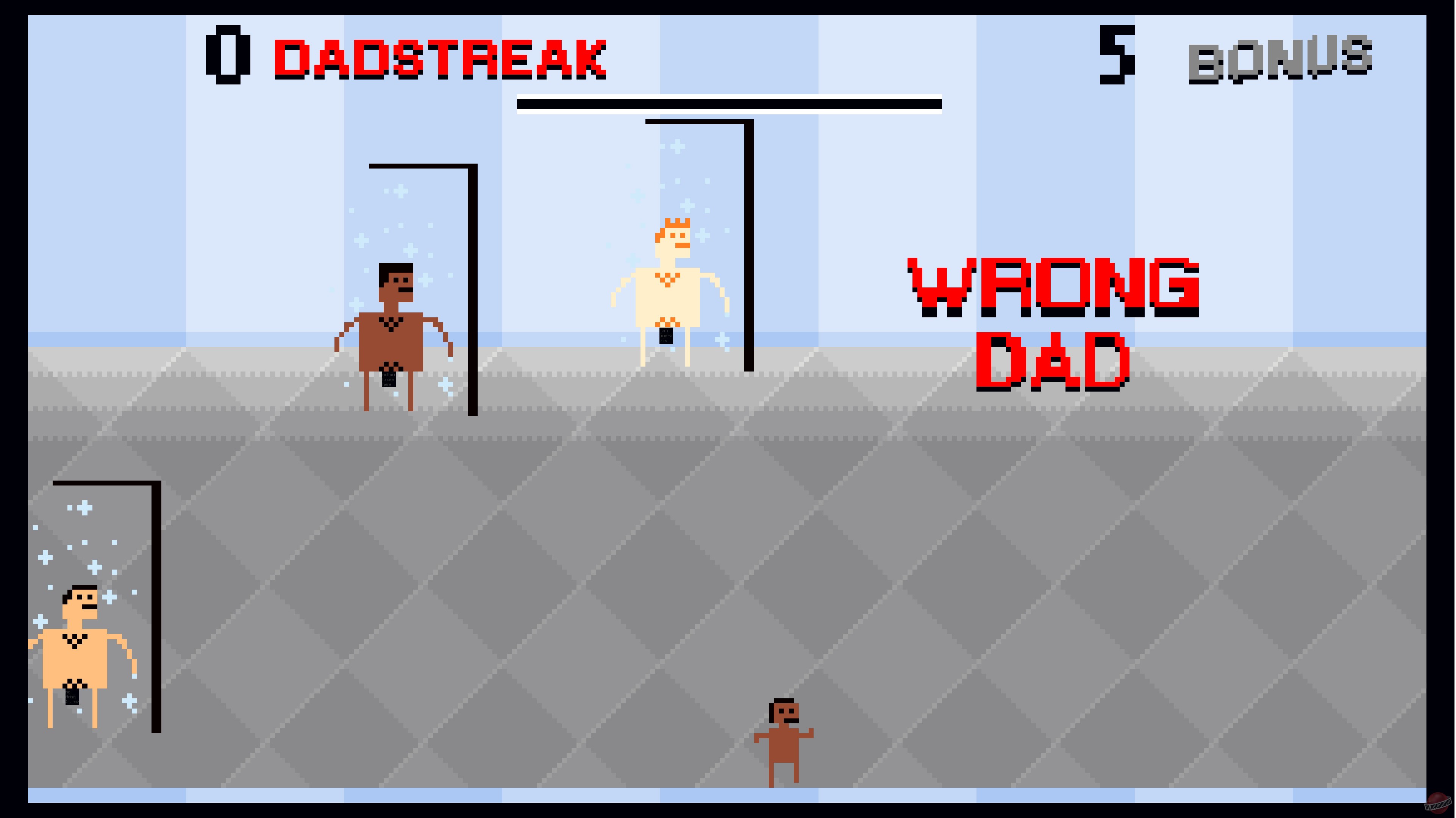 Скриншот из игры Shower With Your Dad Simulator 2015: Do You Still Shower With Your Dad? - 9