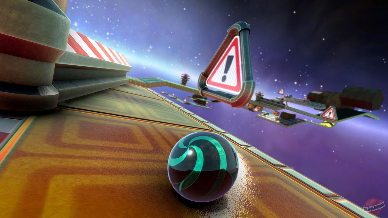 Скриншот из игры Marble It Up! - 17