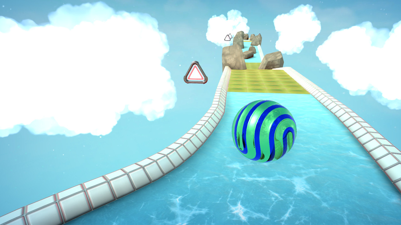 Скриншот из игры Marble It Up! - 2