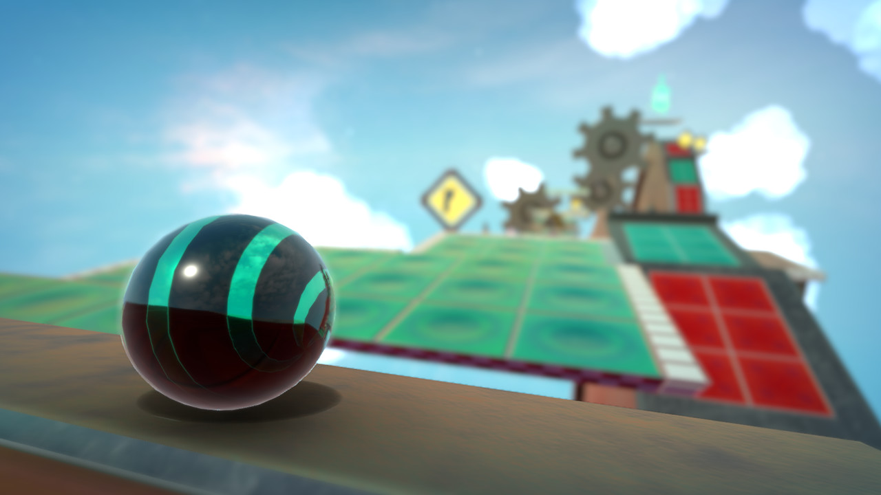 Скриншот из игры Marble It Up! - 5