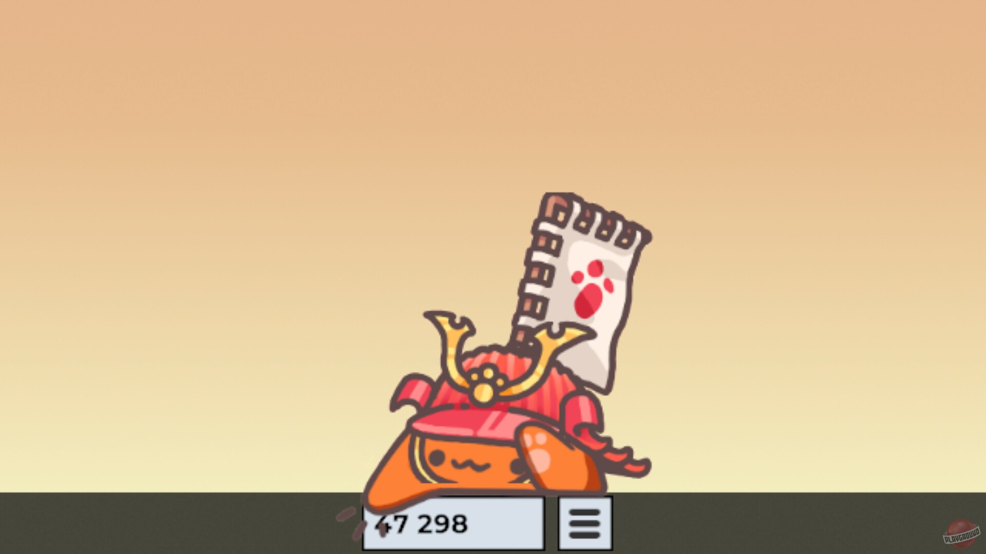 Скриншот из игры Bongo Cat - 2