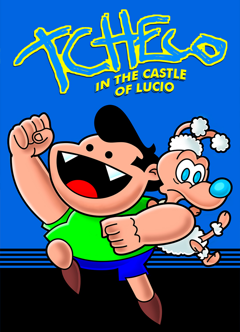 Обложка игры Tcheco in the Castle of Lucio