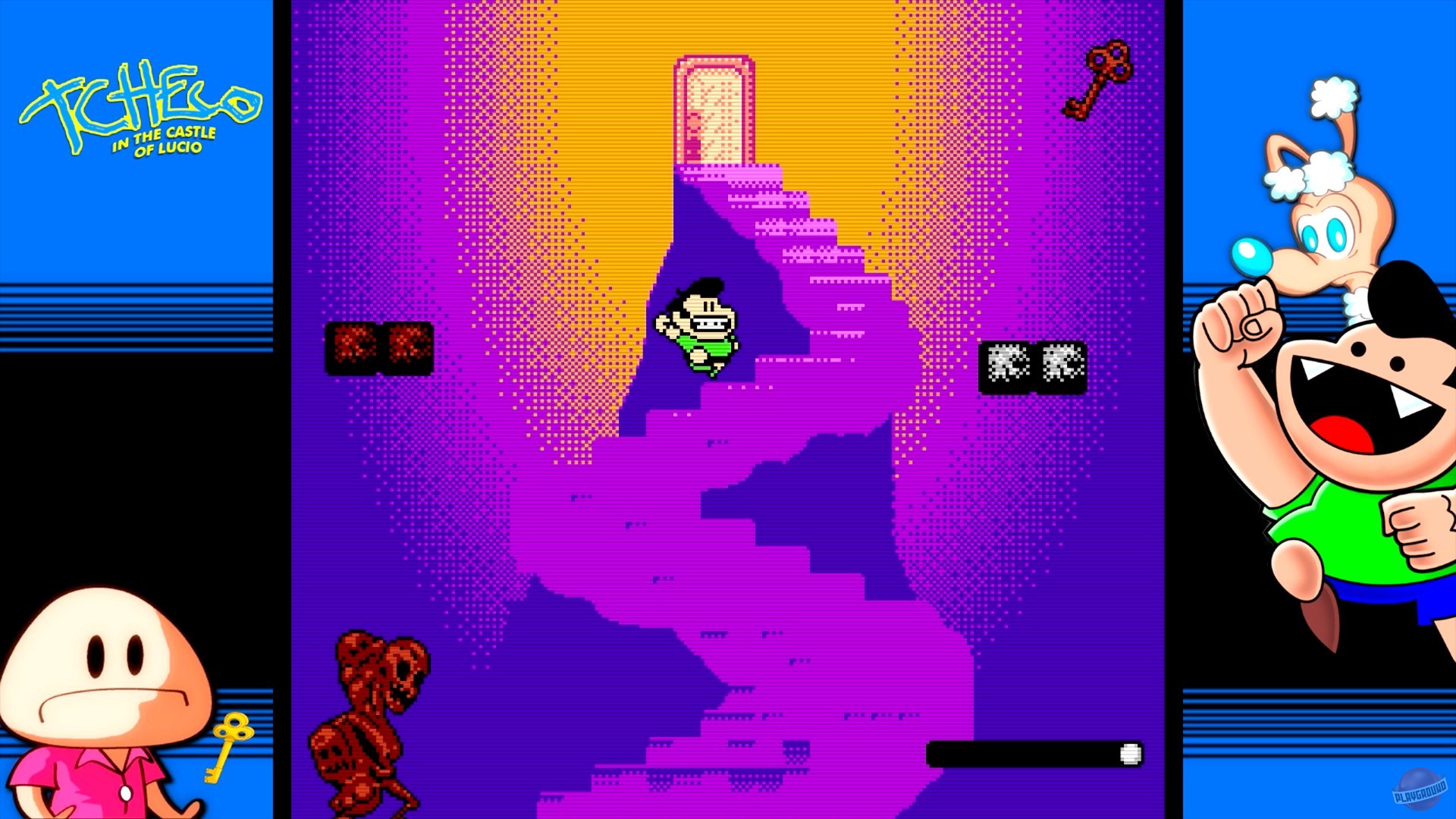 Скриншот из игры Tcheco in the Castle of Lucio - 4