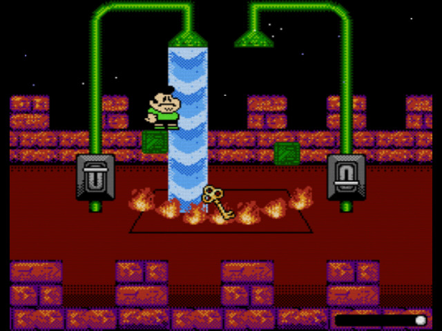 Скриншот из игры Tcheco in the Castle of Lucio - 9