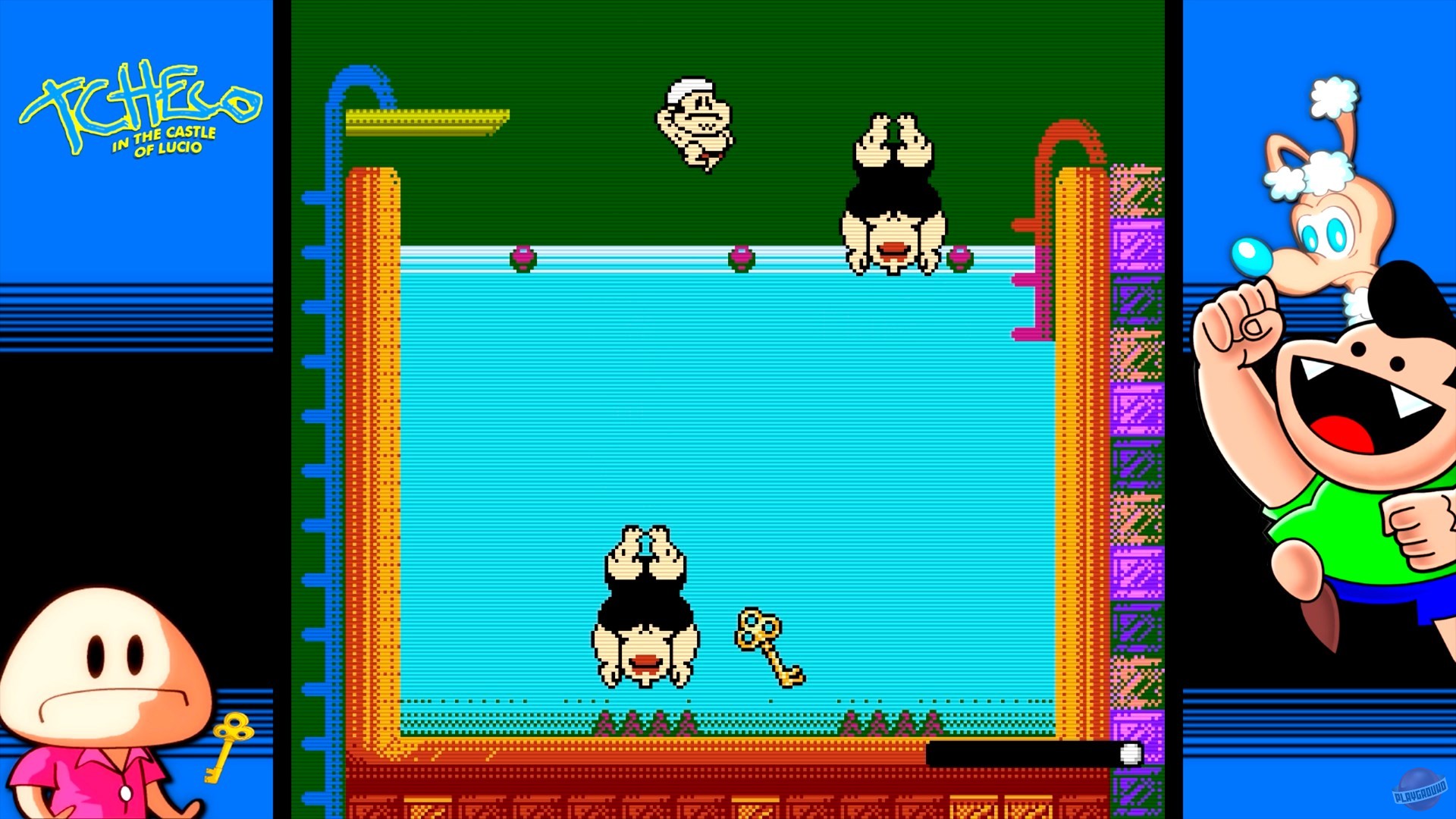 Скриншот из игры Tcheco in the Castle of Lucio - 2