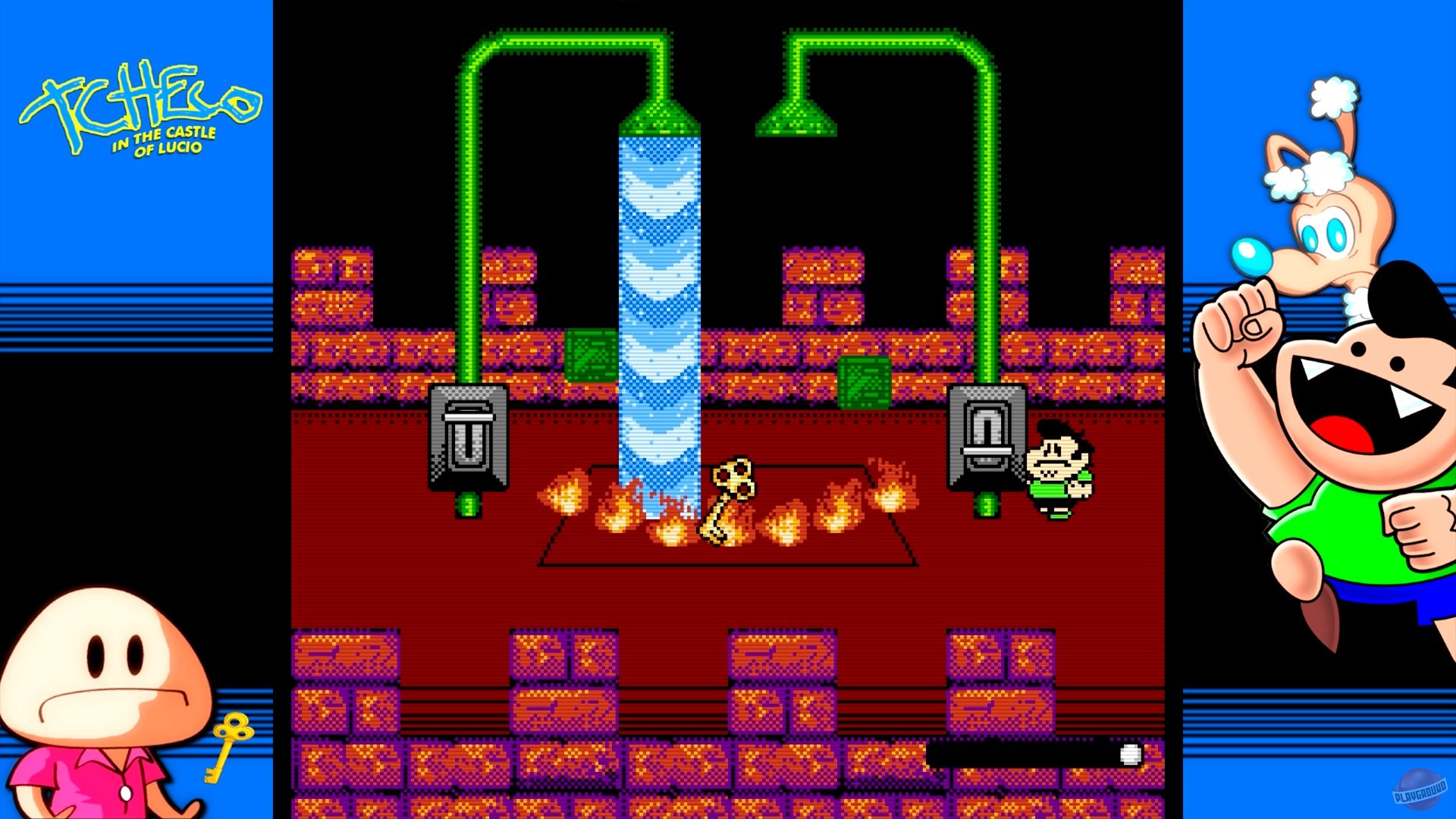 Скриншот из игры Tcheco in the Castle of Lucio - 8