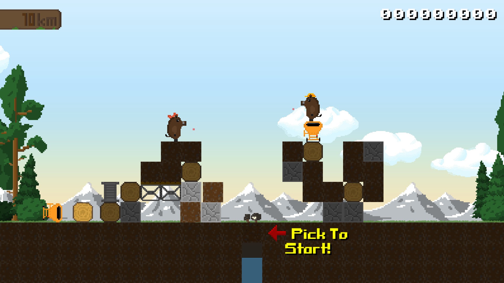 Скриншот из игры Squeakers - 7