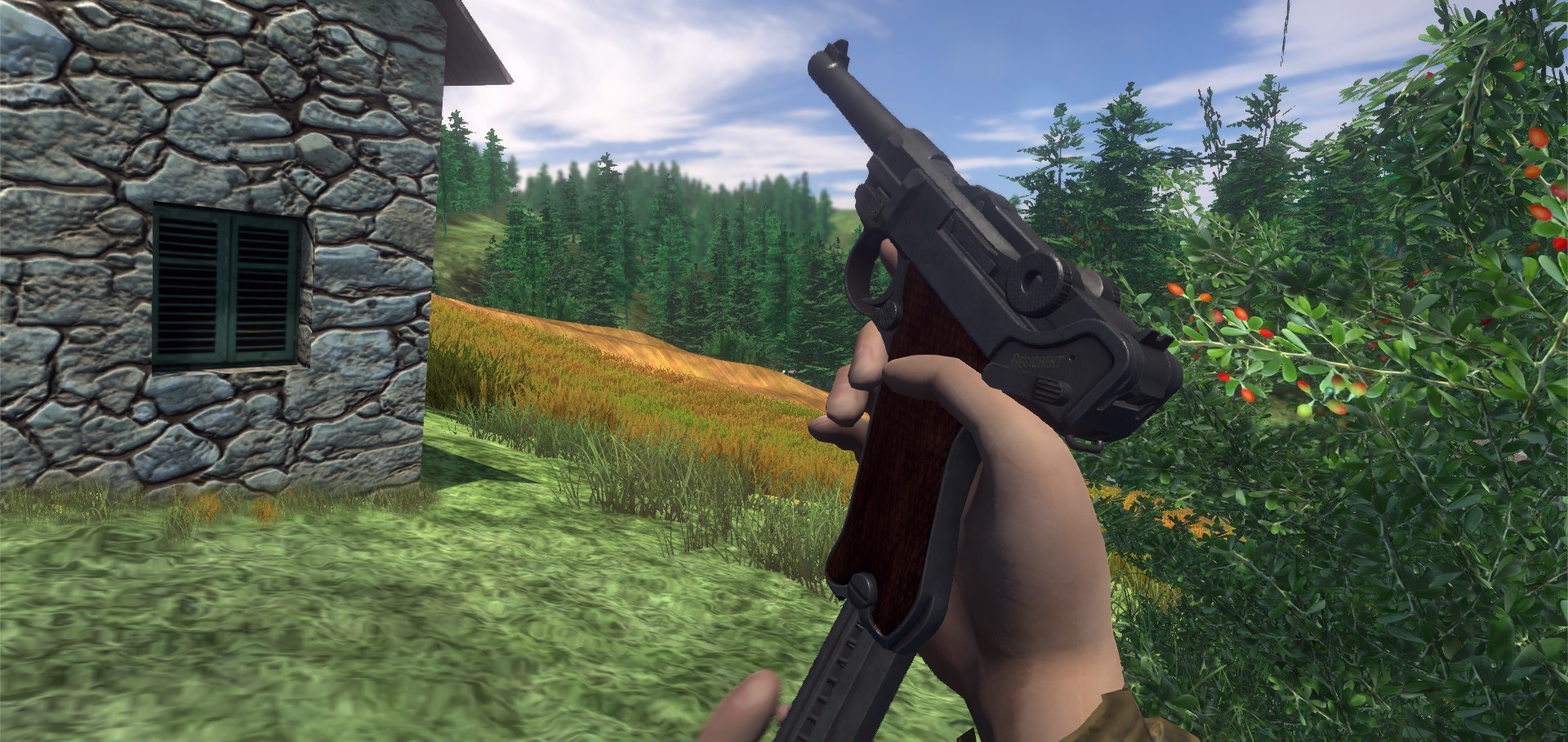 Скриншот из игры A Front Too Far: Normandy - 19