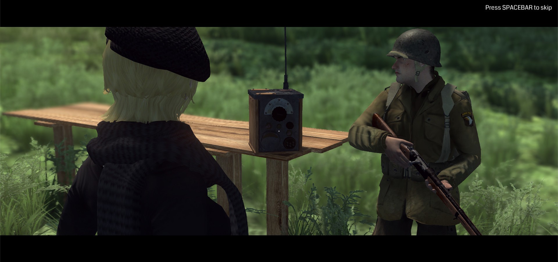 Скриншот из игры A Front Too Far: Normandy - 22