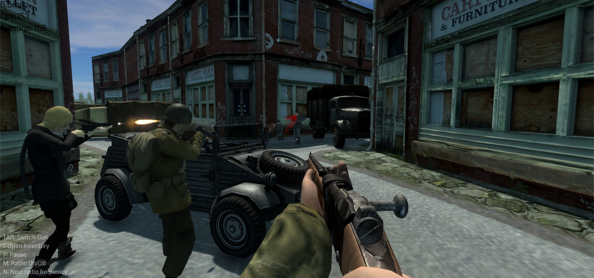 Скриншот из игры A Front Too Far: Normandy - 21