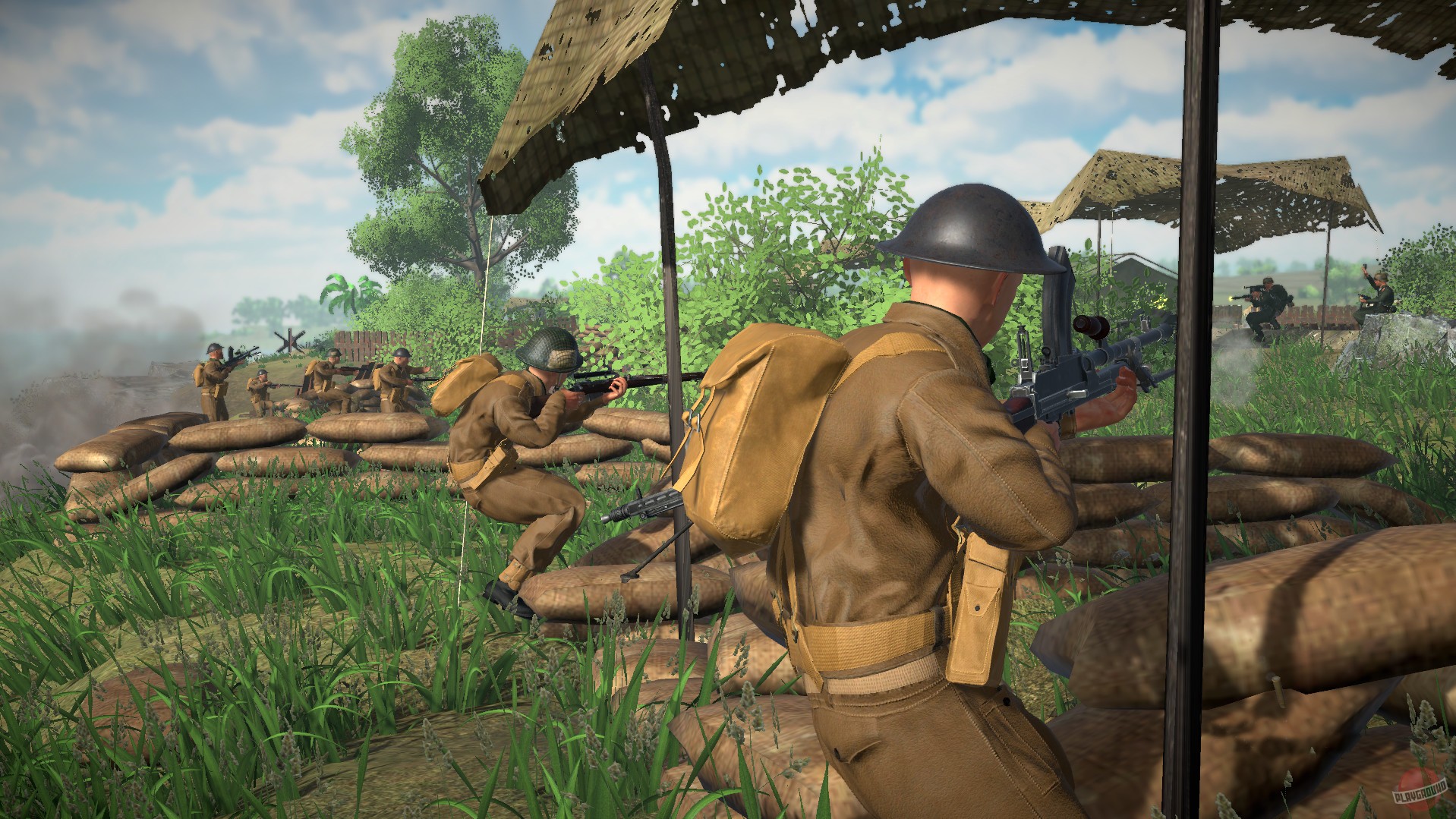 Скриншот из игры Easy Red 2 - 39