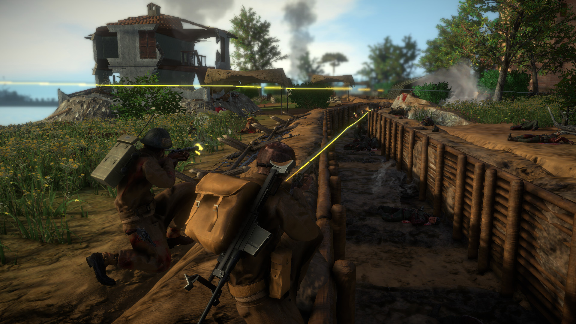 Скриншот из игры Easy Red 2 - 1