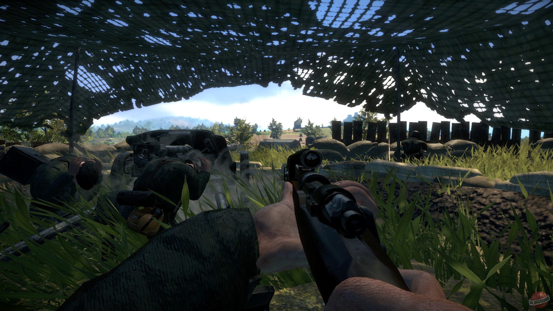 Скриншот из игры Easy Red 2 - 25