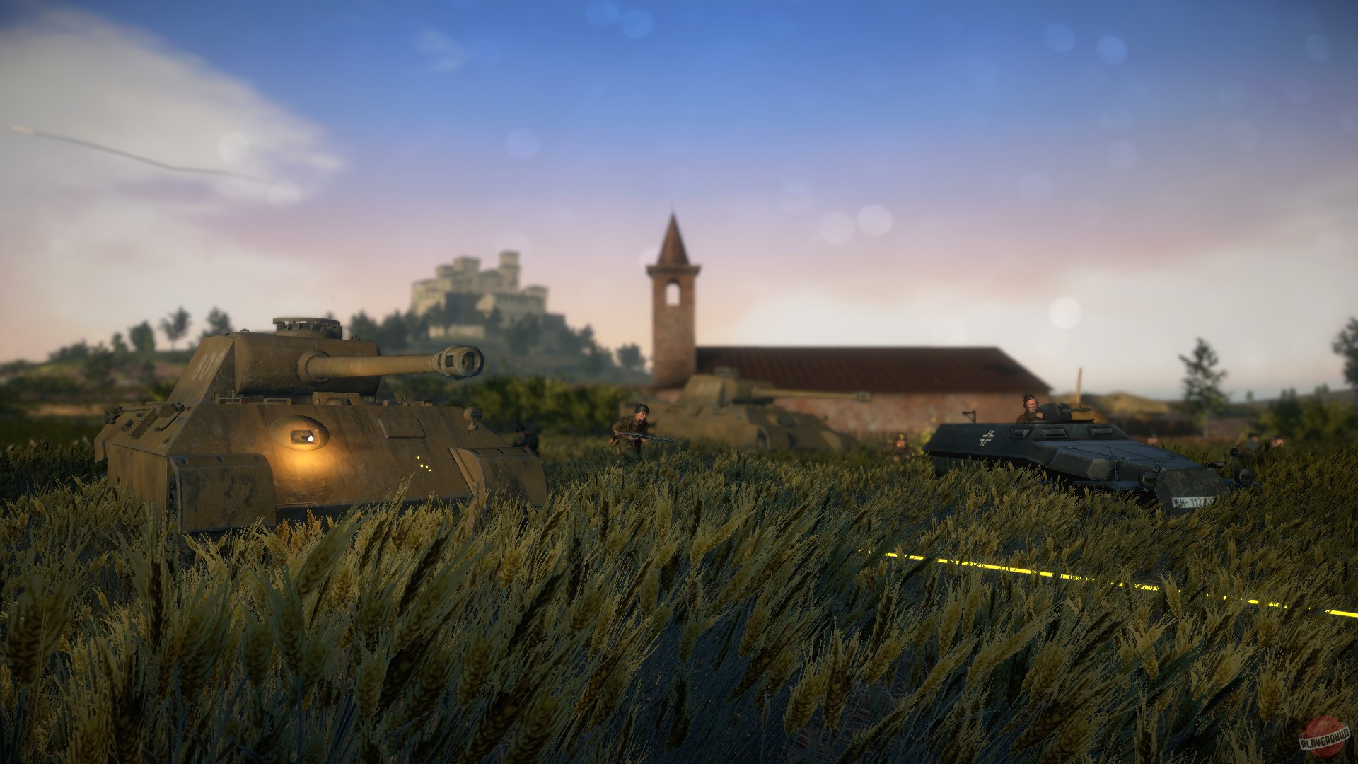 Скриншот из игры Easy Red 2 - 12