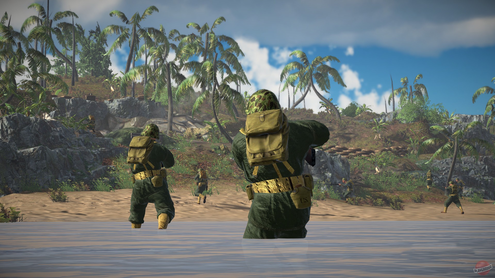 Скриншот из игры Easy Red 2 - 32