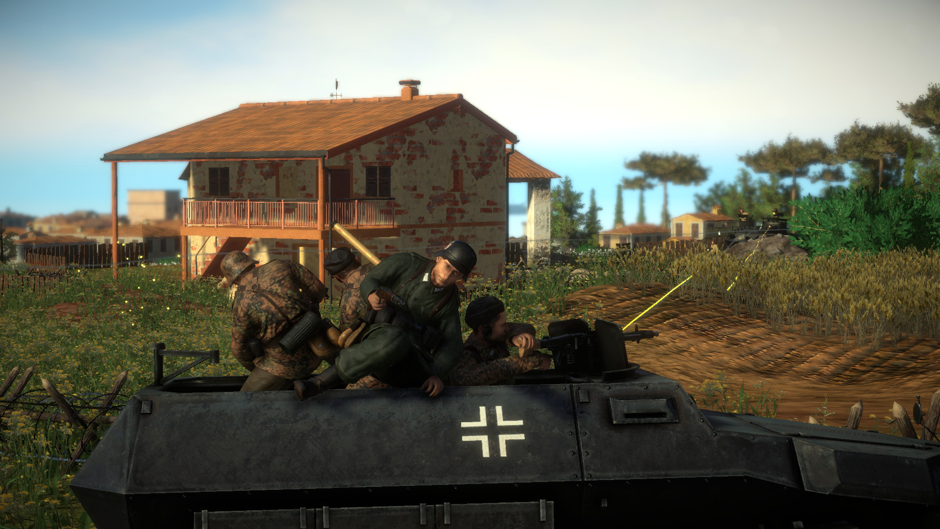 Скриншот из игры Easy Red 2 - 28