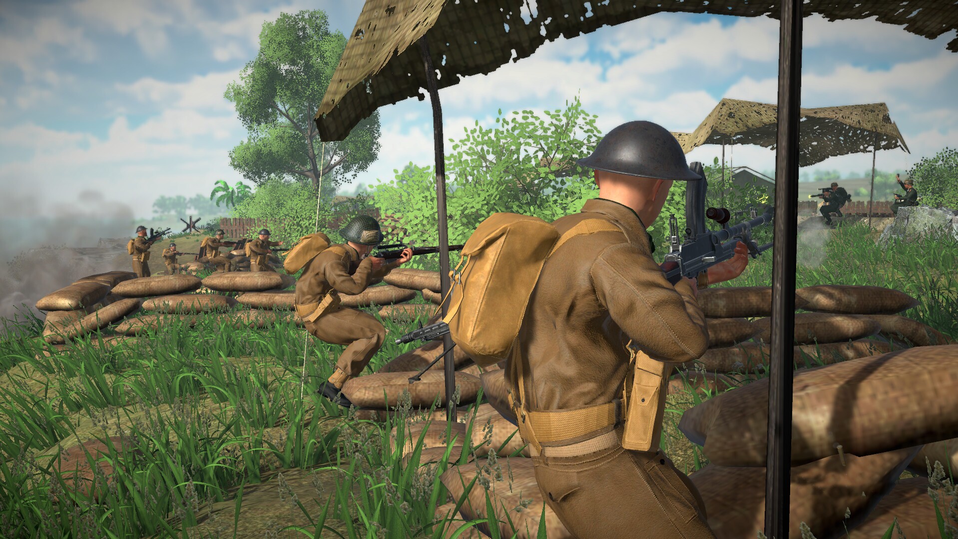 Скриншот из игры Easy Red 2 - 59