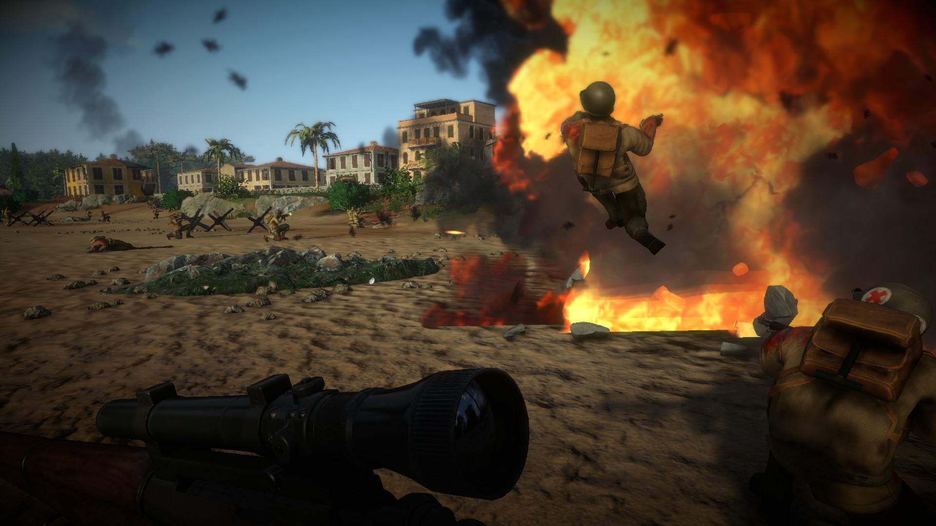 Скриншот из игры Easy Red 2 - 47