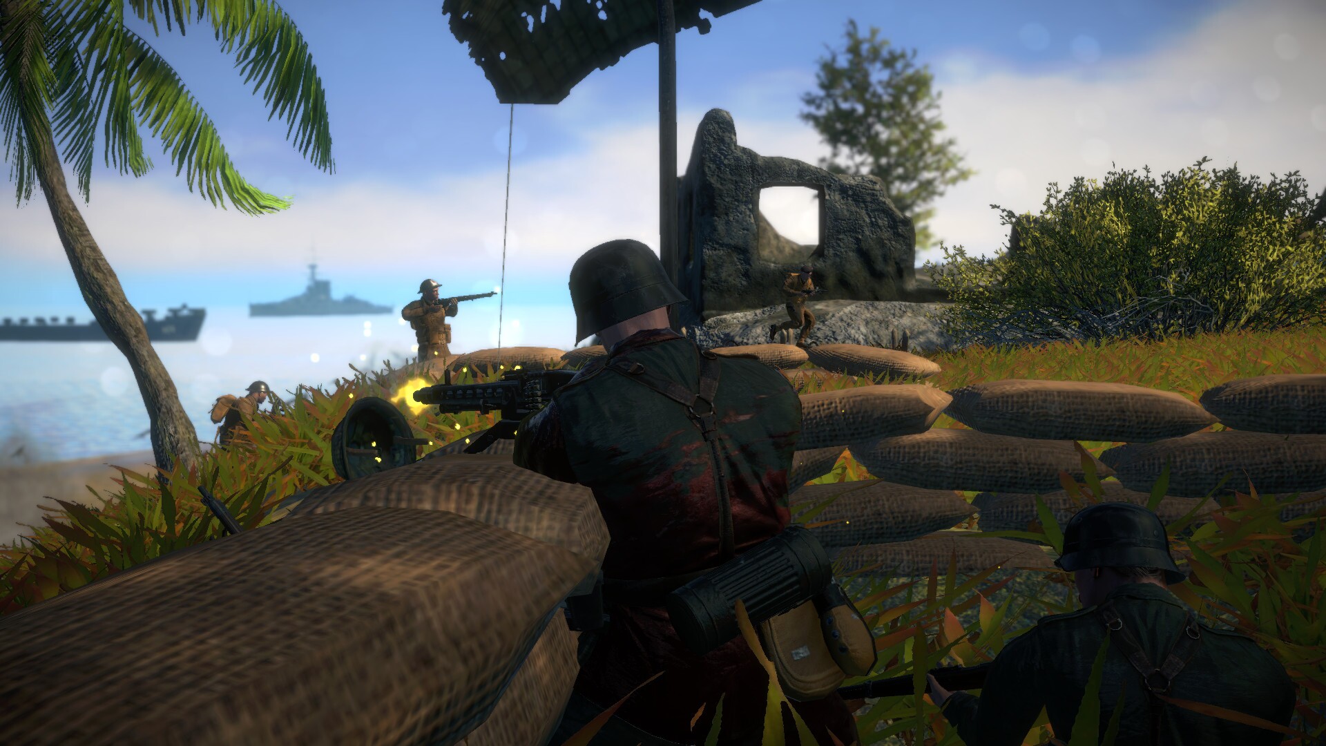 Скриншот из игры Easy Red 2 - 46